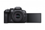 Canon  EOS R10 + RF-S 18-45mm F4.5-6.3 IS STM MILC 24.2 MP CMOS 6000 x 4000 pixels Black | EVE808836 | 4549292189773