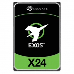 SEAGATE  Exos X24 internal hard drive 24 TB 7200 RPM 512 MB 3.5" Serial ATA | ST24000NM002H | 763649174883