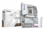 GIGABYTE  X870E AORUS ELITE WIFI7 ICE Motherboard - Supports AMD Ryzen 9000 CPUs, 16+2+2 Phases Digital VRM, up to 8200Hz DDR5 (OC), 3xPCIe 5.0 + 1xPCIe 4.0, Wi-Fi 7, 2.5GbE LAN, USB 4 | 533117 | 4719331871529
