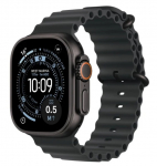 APPLE Watch Ultra 3 GPS + Cellular 49mm Black Titanium Case with Black Ocean Band | MF0J4QP/A | 195950610000