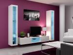Cama MEBLE Cama Living room cabinet set VIGO 20 white/white gloss | VIGO 20 BI/BI