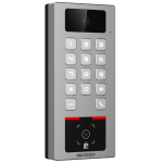Hikvision  DS-K1T502DBWX-CQR access control reader Entrance control terminal Grey | DS-K1T502DBWX-CQR | 6942160482873