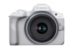Canon  EOS R50, White + RF-S 18-45mm F4.5-6.3 IS STM Kit MILC 24.2 MP CMOS 6000 x 4000 pixels | 5812C013 | 4549292205282