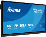 IIYAMA  TE6513A-B1AG Signage Display Interactive flat panel 163.8 cm (64.5") Wi-Fi 500 cd/m&sup2; 4K Ultra HD Black Touchscreen Built-in processor Android 18/7 | 527745 | 4948570124800