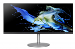 Acer CB342CU computer monitor 86.4 cm (34") 3440 x 1440 pixels UltraWide Quad HD LCD Black, Silver | UM.CB2EE.016 | 4711121337710