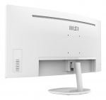MSI  Pro MP341CQWDE computer monitor 86.4 cm (34") 3440 x 1440 pixels UltraWide Quad HD White | 419706 | 4711377332965