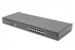 Digitus  Modular Cat.5 KVM switch, 16-port | DS-72217 | 4016032447641