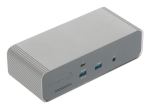 Targus  DOCK230EUZ laptop dock/port replicator Wired Thunderbolt 5 Silver | DOCK230EUZ | 5063194002675