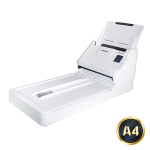 AVISION  AD340GFN Flatbed & ADF scanner 1200 x 1200 DPI A4 White | 533748 | 4713494651820