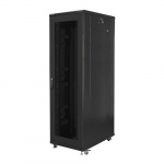 LANBERG  FF01-8042-23B rack cabinet 42U Freestanding rack Black | FF01-8042-23B | 5901969428858