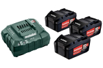 Metabo  685049000 cordless tool battery / charger Battery & charger set | 685049000 | 4007430236852