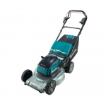 MAKITA  DLM533PT4 lawn mower Walk behind lawn mower Battery Black, Blue, Grey | 6939115 | 0088381897105