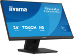 IIYAMA  ProLite T2454MSC-B3AG computer monitor 60.5 cm (23.8") 1920 x 1080 pixels Full HD LED Touchscreen Multi-user Black | T2454MSC-B3AG | 4948570125791