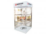 B&ouml;ker acrylic glass-door cabinet 70x35x35 cm | BS-099935 | 4045011087677
