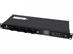 Listwa zasilająca SMART RACK 19" 1f - 8xC13+4xCEE7/5 monitoring środowiskowy i energii AVIZIO POWER | PZZ-8C13-4EU | 5904204406017