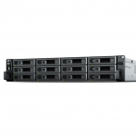 Synology  RackStation RS2423RP+ NAS/storage server Rack (2U) Ryzen Embedded V1780B 8 GB DDR4 0 TB DiskStation Manager Black, Grey | RS2423RP+ | 4711174724901