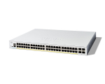 Cisco  Catalyst 1200-48P-4X Smart Switch, 48 Port GE, PoE, 4x10GE SFP+, Limited Lifetime Protection (C1200-48P-4X) | C1200-48P-4X | 0889728521758