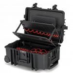 KNIPEX  00 21 37 LE tool storage case Black Polypropylene (PP) | 4245681 | 4003773082590