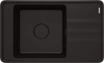 Deante Granite sink 1-basin with drainer | ZKM_N11B | 5907650871705