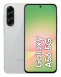 Samsung Electronics Polska Samsung Galaxy A56 17 cm (6.7") Dual SIM Android 15 5G USB Type-C 8 GB 128 GB 5000 mAh Light grey | SM-A566BZAAEUB | 8806095982632