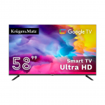 Telewizor Kruger&Matz 58" UHD smart DVB-T2/S2 H.265 Hevc | KM0258UHD-G2 | 5901890131681