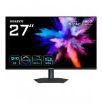 GIGABYTE GO27Q24A 27&rdquo; OLED 2K QHD Gaming Monitor- 2560 x 1440, 240Hz, 0.03ms, 400 cd/m&sup2;, FreeSync Premium, G-Sync Compatible, HDMI 2.1, Displayport 1.4 | GO27Q24A | 4719331873974