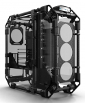 Alphacool  Apex Pro Skeleton Full Tower Black, Carbon | GEAC-016 | 4250197137584