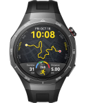 Huawei  WATCH GT 5 Pro 46mm | Smart watch | GPS (satellite) | AMOLED | 1.43 inches | Black | 55020DKD | 6942103132032