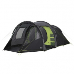 High Peak  Paros 5 Green, Grey Tunnel tent | N0759 | 4001690115667