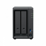 Synology Server NAS DP320 AMD R1600 1x8GB 2x8TB 8GB RAM 3Y | DP320 | 4711174725779