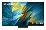 Samsung Electronics Polska Samsung QE65S95FAT 165.1 cm (65") 4K Ultra HD Smart TV Wi-Fi Black | QE65S95FATXXH | 8806097077923