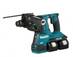 MAKITA  DRILLING AND CHISELING HAMMER SDS-PLUS 2x18V 2,8J 2x5,0Ah DHR280PT2J | DHR280PT2J | 0088381857970