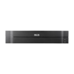 BCS  -L-NVR6408R-A-8K-AI2 network video recorder 2U Black | BCS-L-NVR6408R-A-8K-Ai2 | 5904890716698