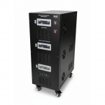 Stabilizator napięcia tr&oacute;jfazowy Volt Polska AVR PRO 45000VA 3% SERVO 3-F | 5AVX3F0450 | 5904100452941