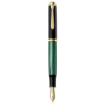 PELIKAN  Souver&auml;n 1000 fountain pen Black, Green 1 pc(s) | 987594 | 4012700987594