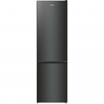 Gorenje  NRK6202EBXL4 fridge-freezer Freestanding 331 L E Black | NRK6202EBXL4 | 3838782535895