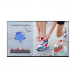 LG  43UL3J-M Signage Display Digital signage flat panel 109.2 cm (43") LCD Wi-Fi 300 cd/m&sup2; 4K Ultra HD Blue WebOS 16/7 | 43UL3J-M | 8806084396792