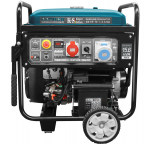 K&Ouml;NNER & S&Ouml;HNEN K&ouml;nner & S&ouml;hnen KS 15-1E 1/3 ATSR engine-generator 11000 W 55 L Petrol Black, Teal | KS15-1E1/3ATSR | 4260405363445