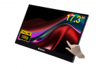 Verbatim  49593 computer monitor 43.9 cm (17.3") 1920 x 1080 pixels Full HD LCD Touchscreen Black | 49593 | 0023942495932