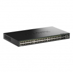 D-Link  52-Port Gigabit Stackable PoE+ Smart Managed Switch with 4 x 10G SFP+ Ports | DGS-1530-52P/E | 0790069474507