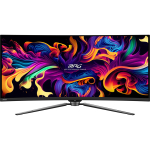 MSI MPG 341CQPX QD-OLED computer monitor 86.4 cm (34") 3440 x 1440 pixels UltraWide Quad HD Black | MPG 341CQPX QD-OLED | 4711377191302