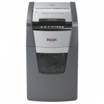 Rexel  Optimum AutoFeed+ 130X paper shredder Cross shredding 55 dB 22 cm Black, Silver | 2020130XEU | 5028252616874