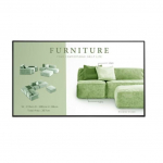 LG Electronics Monitor 65UM5N-H 500cd/m2 UHD 24/7 | 65UM5N-H | 8806084295798