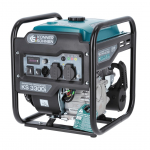 K&Ouml;NNER & S&Ouml;HNEN K&ouml;nner & S&ouml;hnen KS 3300I engine-generator 3000 W 7 L Petrol Black, Teal | KS3300i | 4260405366316