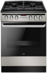 Amica Electric-gas cooker 618GEH2.33HZpTaDpAF(Xsx) | 58468 | 5906006584689