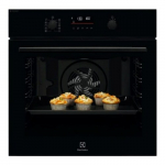 Electrolux Elektrolux EOD6P77WZ Built-in oven 72 l 3490 W Black | EOD6P77WZ | 7333394023892