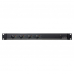 AUDAC  EPA254 audio amplifier 4.0 channels Black | EPA254 | 5414795039186