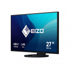 EIZO  FlexScan EV2795-BK computer monitor 68.6 cm (27") 2560 x 1440 pixels Quad HD LCD Black | EV2795-BK | 4995047056638