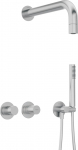Deante Shower set with shower head | NHS_F0XK | 5907650886891