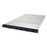 ASUS  SRS700-E11-RS12U Intel C741 Rack (1U) Black, Steel | 90SF01U1-M00H80 | 4711387602652
